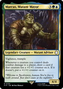 Marcus, Mutant Mayor (PIP-109) [Fallout] Foil