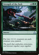 Strength of the Pack (RIX-145) [Rivals of Ixalan]