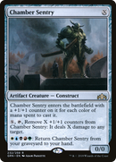Chamber Sentry (GRN-232) [Guilds of Ravnica] Foil