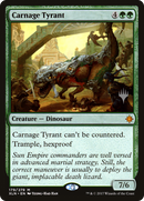 Carnage Tyrant (PPM20-179) [Promo Pack: Ixalan Promos] Foil