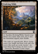 Evolving Wilds (M3C-340) [Modern Horizons 3 Commander]