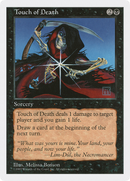 Touch of Death (5ED-200) [Fifth Edition]