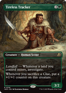 Tireless Tracker (Borderless) (INR-318) [Innistrad Remastered]