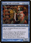 Azami, Lady of Scrolls (CHK-052) [Champions of Kamigawa] Foil
