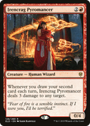 Irencrag Pyromancer (PPELD-128P) [Promo Pack: Throne of Eldraine Promos] Foil