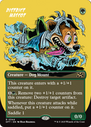 District Mascot (Borderless) (DFT-344) [Aetherdrift]