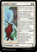 Builder's Talent (BLB-005) [Bloomburrow] Foil