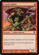 Crazed Goblin (DST-056) [Darksteel]
