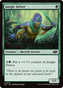 Jungle Delver (J25-678) [Foundations Jumpstart]