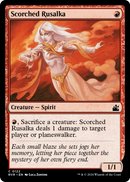 Scorched Rusalka (RVR-122) [Ravnica Remastered] Foil