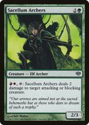 Sacellum Archers (CON-089) [Conflux] Foil