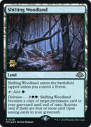 Shifting Woodland (PRE-228) [Modern Horizons 3 Promos] Foil