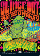 Slimefoot, the Stowaway (SLD-1138) (Borderless) [Secret Lair Drop]