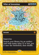 Whir of Invention (Borderless) (First-Place Foil) (SPG-096) [Special Guests] Foil