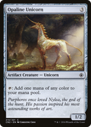 Opaline Unicorn (CN2-213) [Conspiracy: Take the Crown] Foil