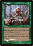 Reclaim (7ED-263) [7th Edition] Foil