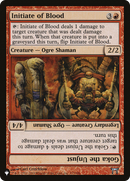 Initiate of Blood // Goka the Unjust (LIST-CHK-173) [The List]