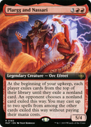 Plargg and Nassari (Extended Art) (MAT-160) [March of the Machine: The Aftermath] Foil