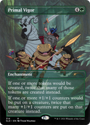 Primal Vigor (SLD-314) (Borderless) [Secret Lair Drop] Foil