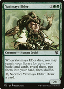 Yavimaya Elder (MIC-147) [Midnight Hunt Commander]
