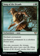 Song of the Dryads (CMM-324) [Commander Masters] Foil