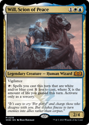 Will, Scion of Peace (WOE-218) [Wilds of Eldraine] Foil