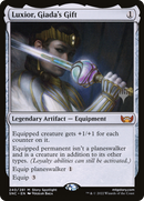 Luxior, Giada's Gift (PPSNC-240) [Promo Pack: Streets of New Capenna Promos] Foil