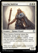 Azorius Justiciar (CLU-055) [Ravnica: Clue Edition]