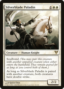 Silverblade Paladin (AVR-036) [Avacyn Restored] Foil