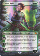 Vivien Reid (Borderless) (Mana Foil) (FDN-421) [Foundations] Foil