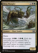 Dreg Mangler (2X2-204) [Double Masters 2022] Foil