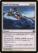 Swell of Courage (MOR-026) [Morningtide] Foil