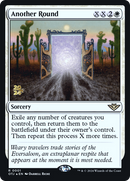 Another Round (PRE-001) [Outlaws of Thunder Junction Promos] Foil