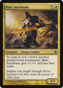Bant Sureblade (ARB-143) [Alara Reborn]