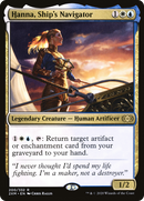 Hanna, Ship's Navigator (2XM-200) [Double Masters] Foil