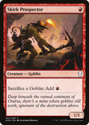 Skirk Prospector (DOM-144) [Dominaria] Foil