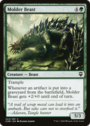 Molder Beast (CMR-243) [Commander Legends] Foil