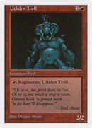 Uthden Troll (ATH-017) [Anthologies]