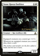Stone Haven Outfitter (PRE-037) [Oath of the Gatewatch Promos] Foil