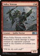 Volley Veteran (M19-168) [Core Set 2019] Foil