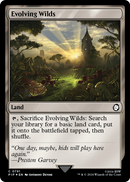 Evolving Wilds (Surge Foil) (PIP-791) [Fallout] Foil