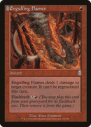 Engulfing Flames (ODY-191) [Odyssey] Foil