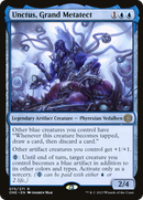 Unctus, Grand Metatect (ONE-075) [Phyrexia: All Will Be One] Foil