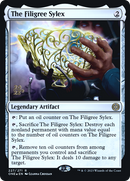 The Filigree Sylex (PRE-227) [Phyrexia: All Will Be One Promos] Foil