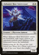 Alabaster Host Intercessor (MOM-003) [March of the Machine] Foil