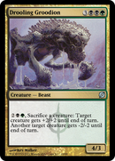 Drooling Groodion (TD2-064) [Duel Decks: Mirrodin Pure vs. New Phyrexia]