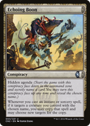 Echoing Boon (CN2-003) [Conspiracy: Take the Crown] Foil