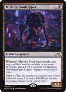 Mukotai Soulripper (NEO-113) [Kamigawa: Neon Dynasty] Foil