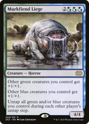 Murkfiend Liege (2X2-259) [Double Masters 2022] Foil