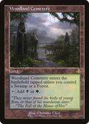 Woodland Cemetery (Retro Frame) (DMR-401) [Dominaria Remastered] Foil